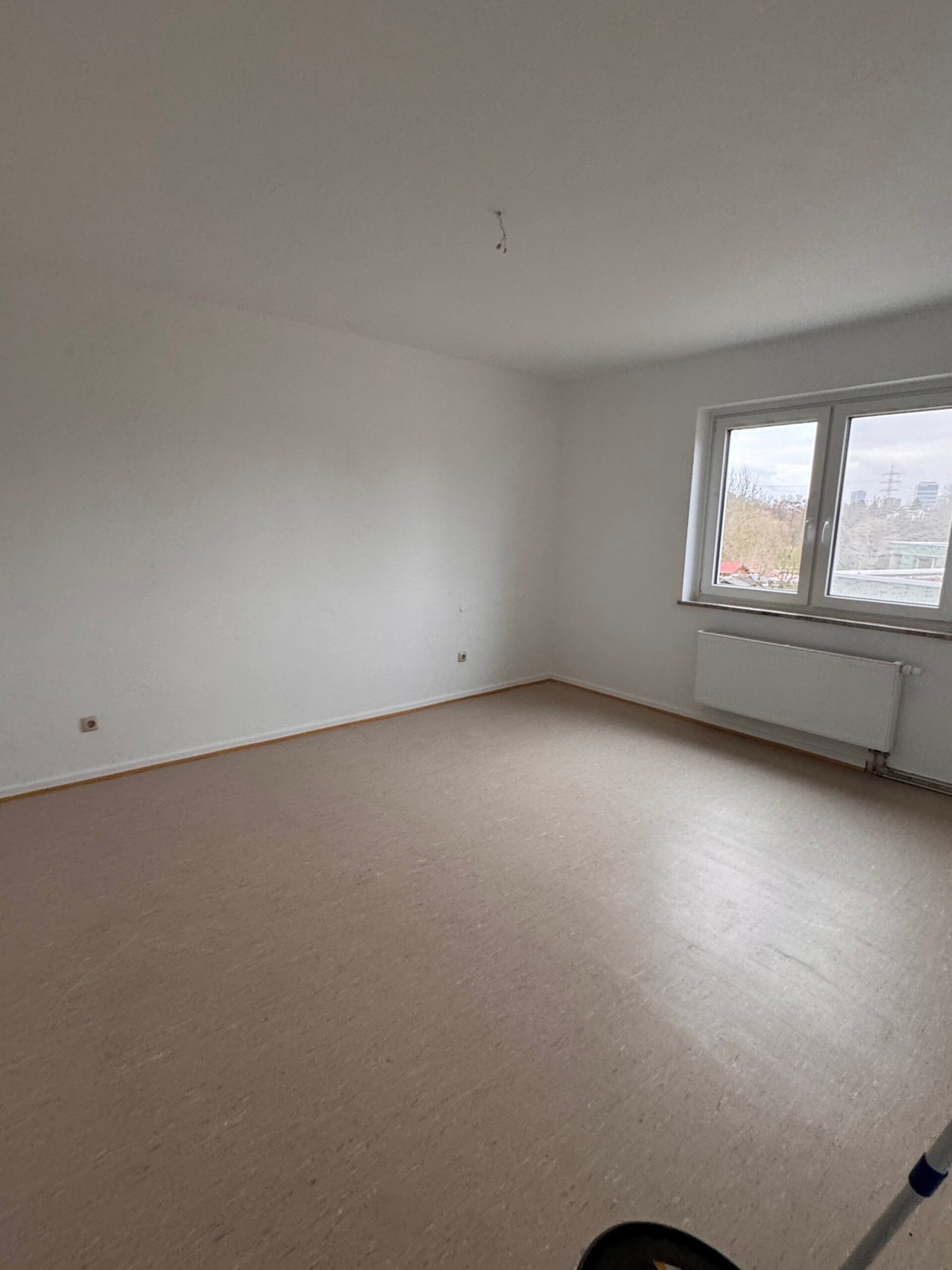 Entrümpelung Mainz - geräumter Raum nach dem Einsatz