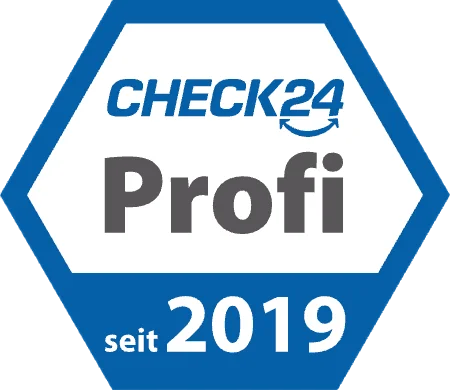 CHECK24 Profi seit 2019 – RümpelOff